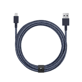 34253208354955,Belt Cable XL (USB-A to Lightning) - Indigo