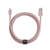 39482206945419,Belt Cable XL (USB-A to Lightning) - Rose