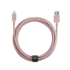 39482206945419,Belt Cable XL (USB-A to Lightning) - Rose