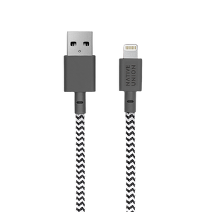 34253208256651,Belt Cable XL (USB-A to Lightning) - Zebra