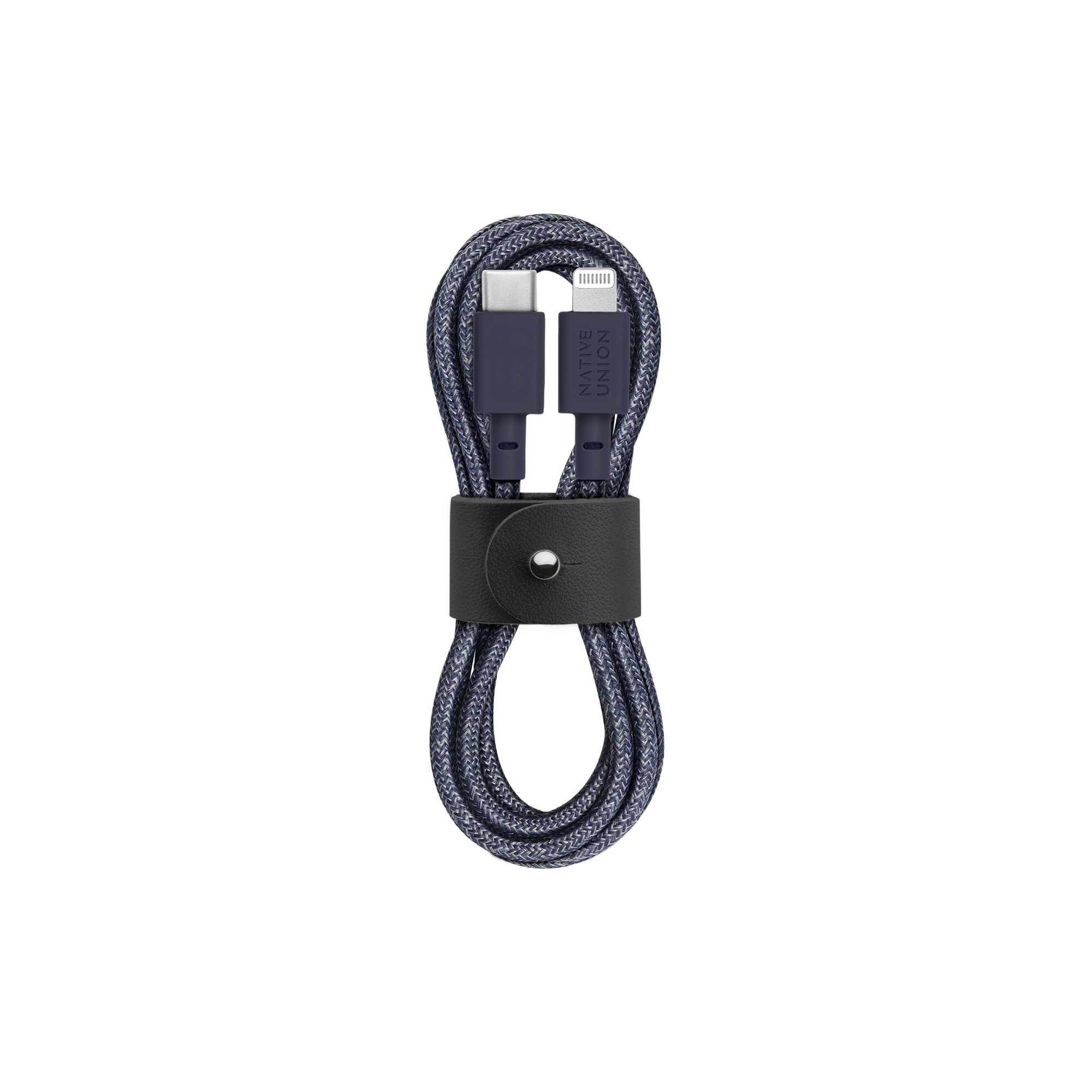 34486646833291,Belt Cable (USB-C to Lightning) - Indigo