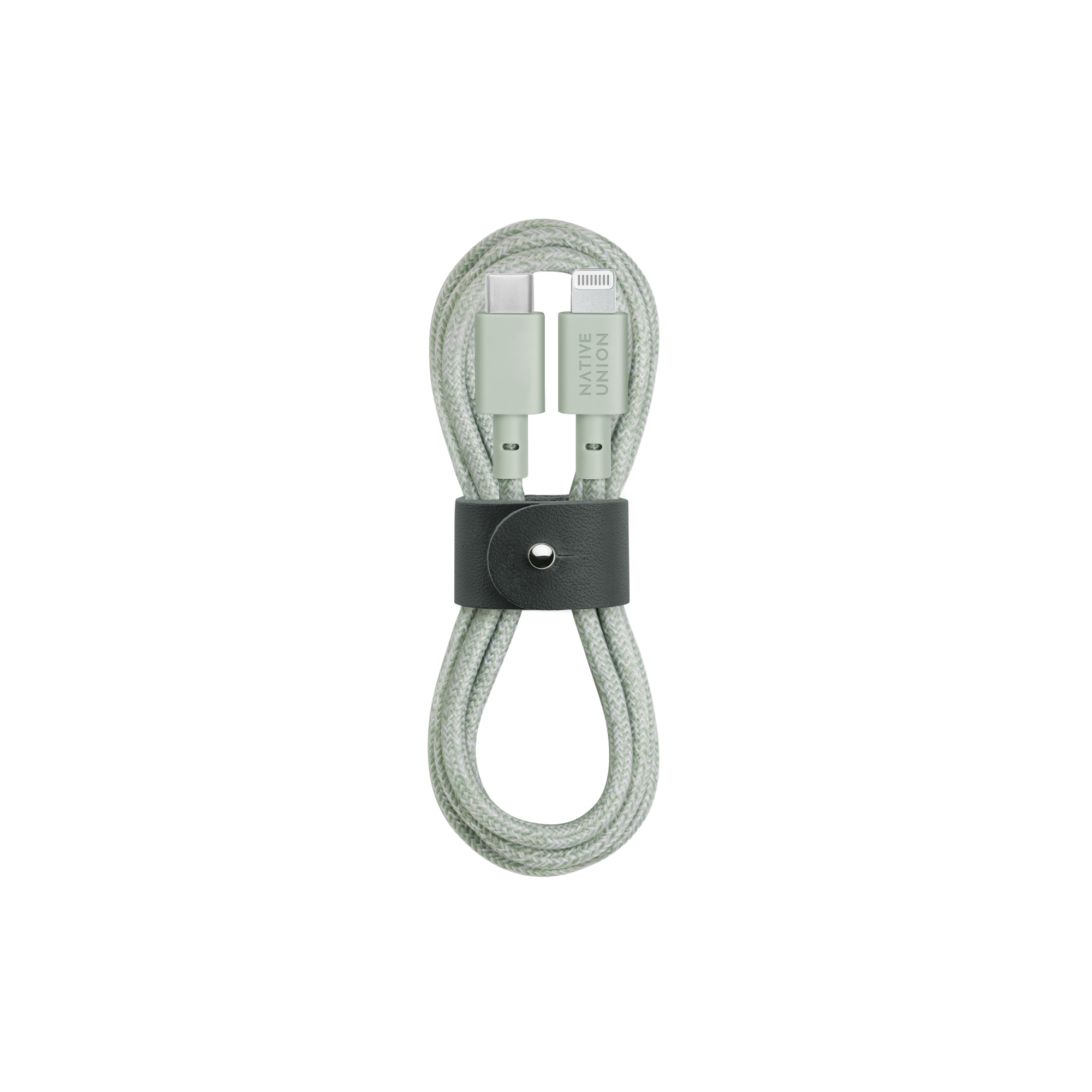 34486647324811,Belt Cable (USB-C to Lightning) - Sage
