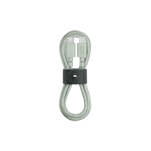 34486647324811,Belt Cable (USB-C to Lightning) - Sage