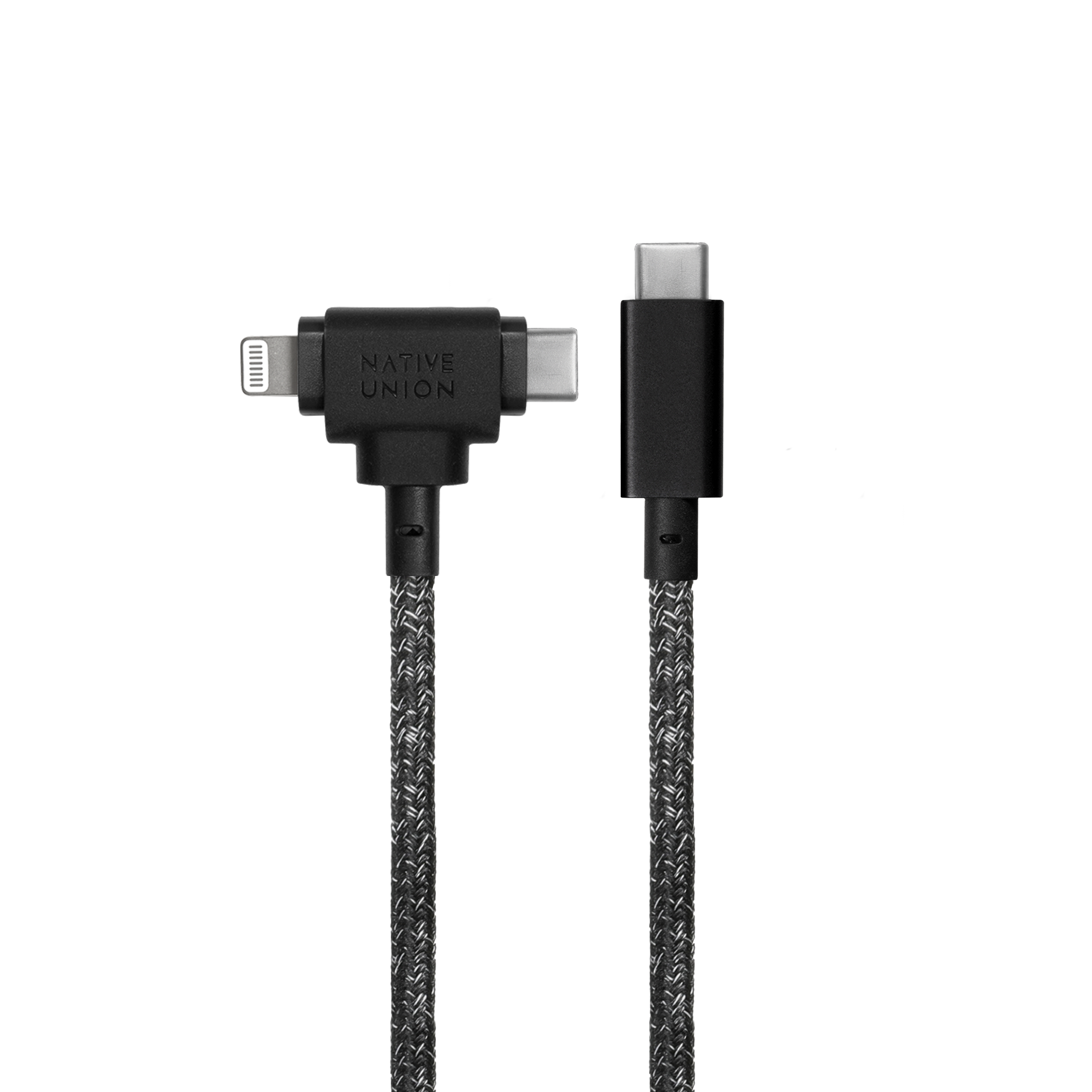 Belt Cable Duo (USB-C to USB-C & Lightning)
