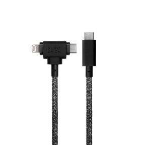 Belt Cable Duo (USB-C to USB-C & Lightning)