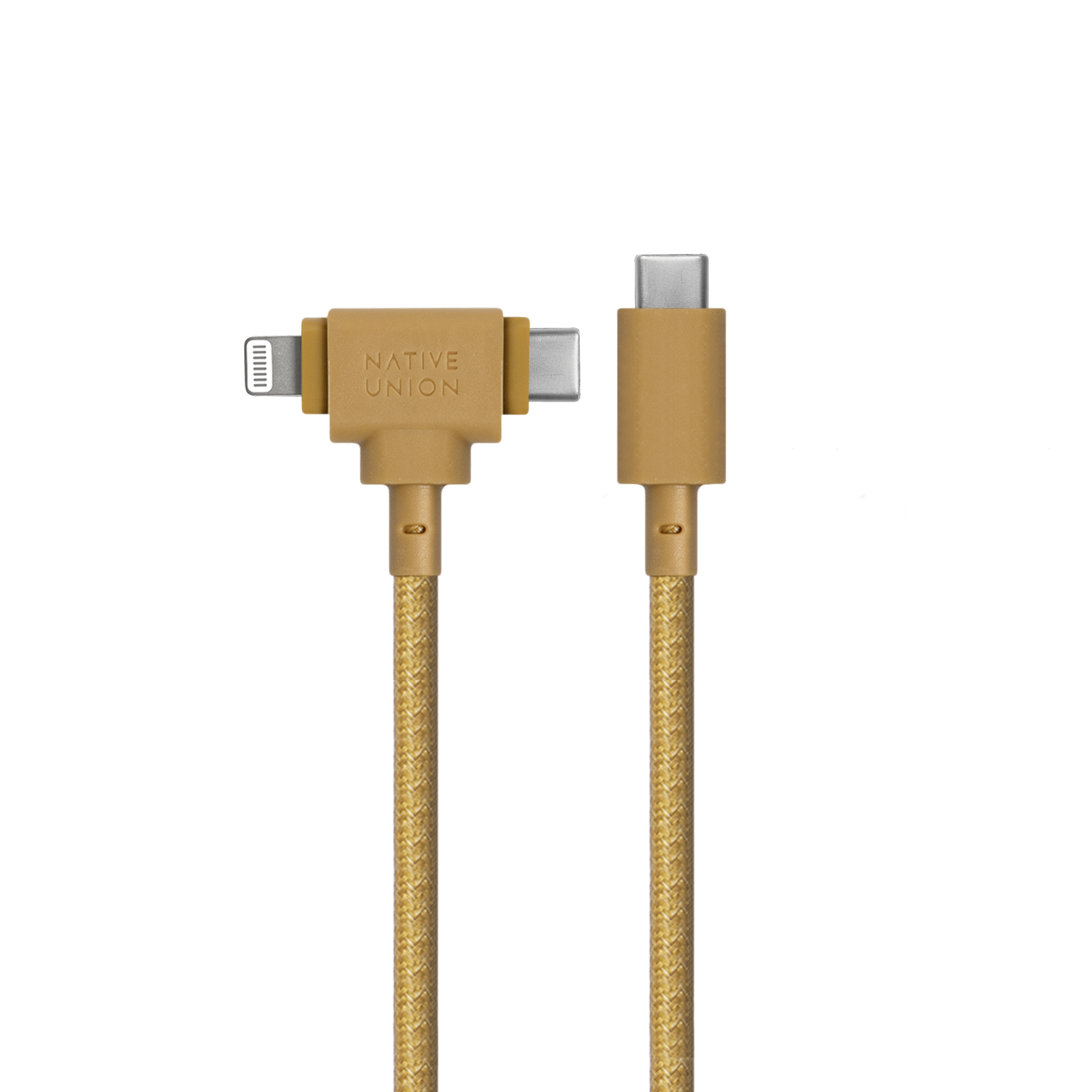 Belt Cable Duo (USB-C to USB-C & Lightning)