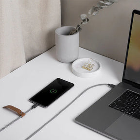 39329998209163,39329998241931,Belt Cable (USB-C to USB-C) - Zebra