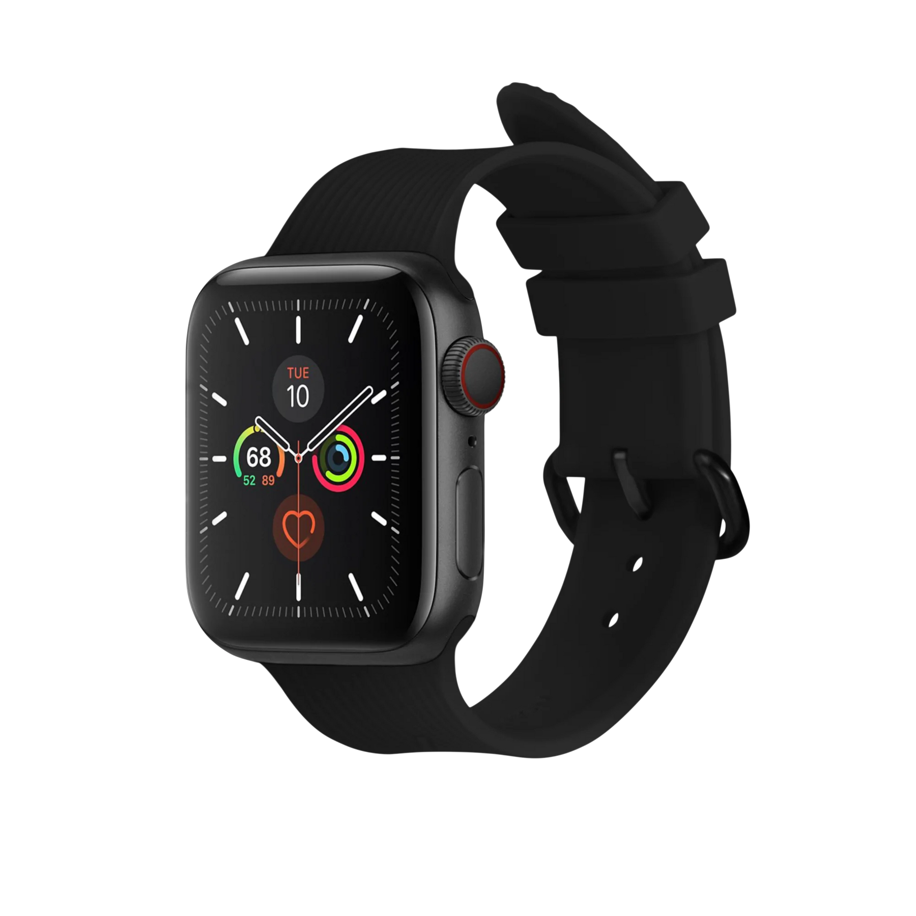 Iwatch black strap best sale