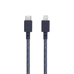 34486646833291,Belt Cable (USB-C to Lightning) - Indigo