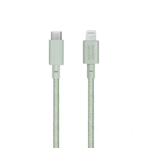 34486647324811,Belt Cable (USB-C to Lightning) - Sage