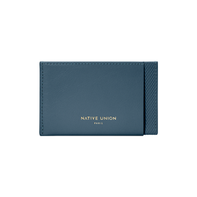 34408250998923,Heritage Card Holder - Cobalt