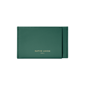 34408251031691,Heritage Card Holder - Emeraude