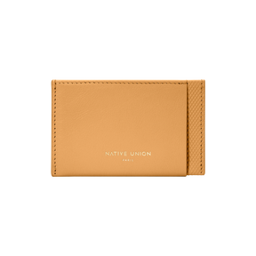 34408250933387,Heritage Card Holder - Ocre