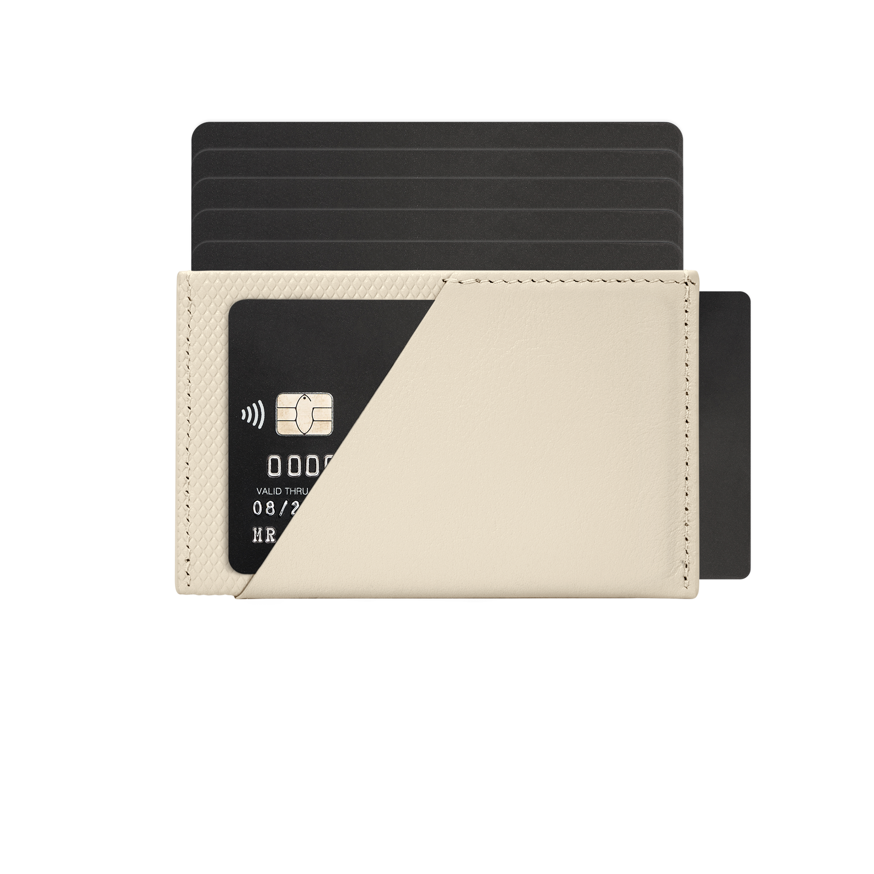 34408250966155,Heritage Card Holder - Albatre