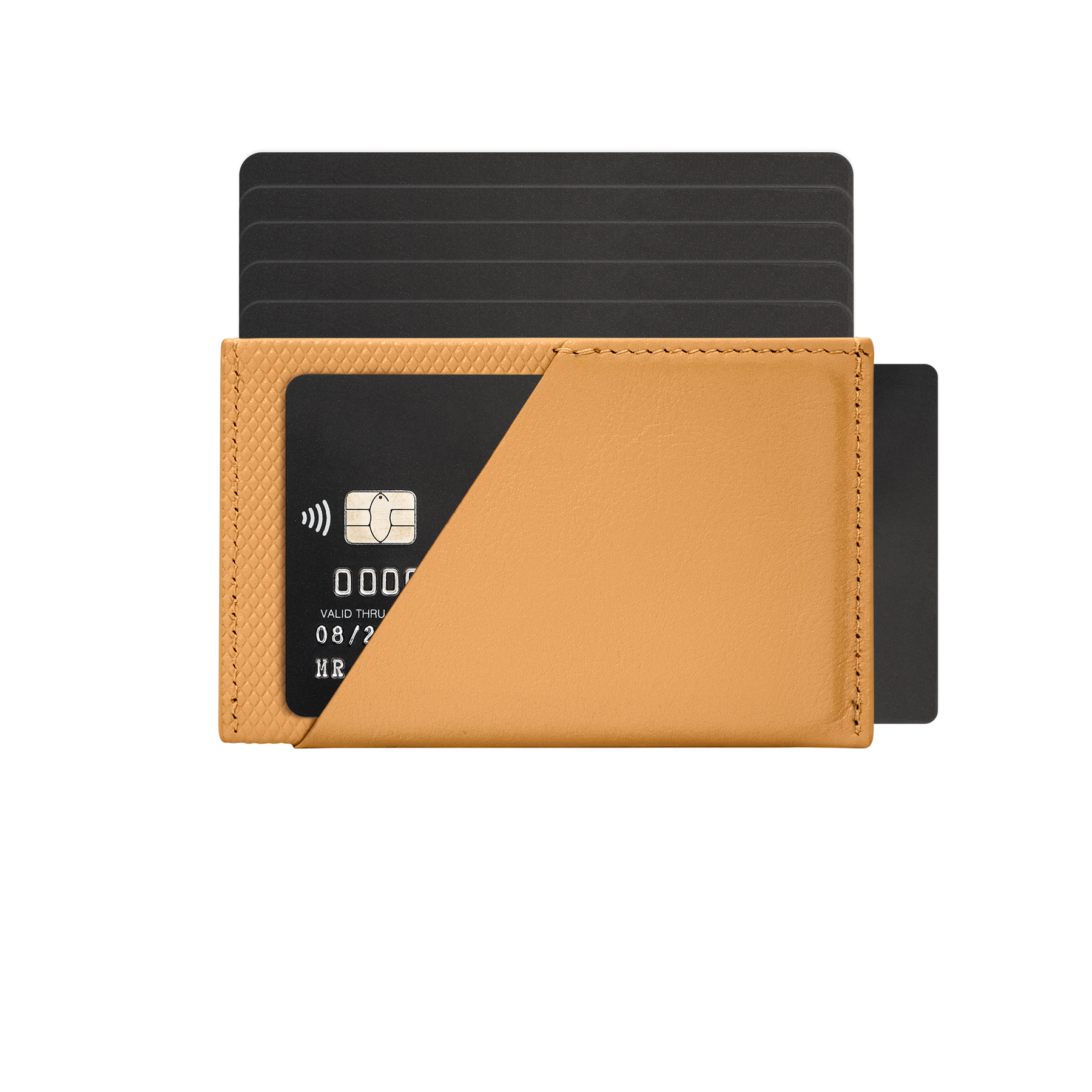 34408250933387,Heritage Card Holder - Ocre