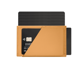 34408250933387,Heritage Card Holder - Ocre