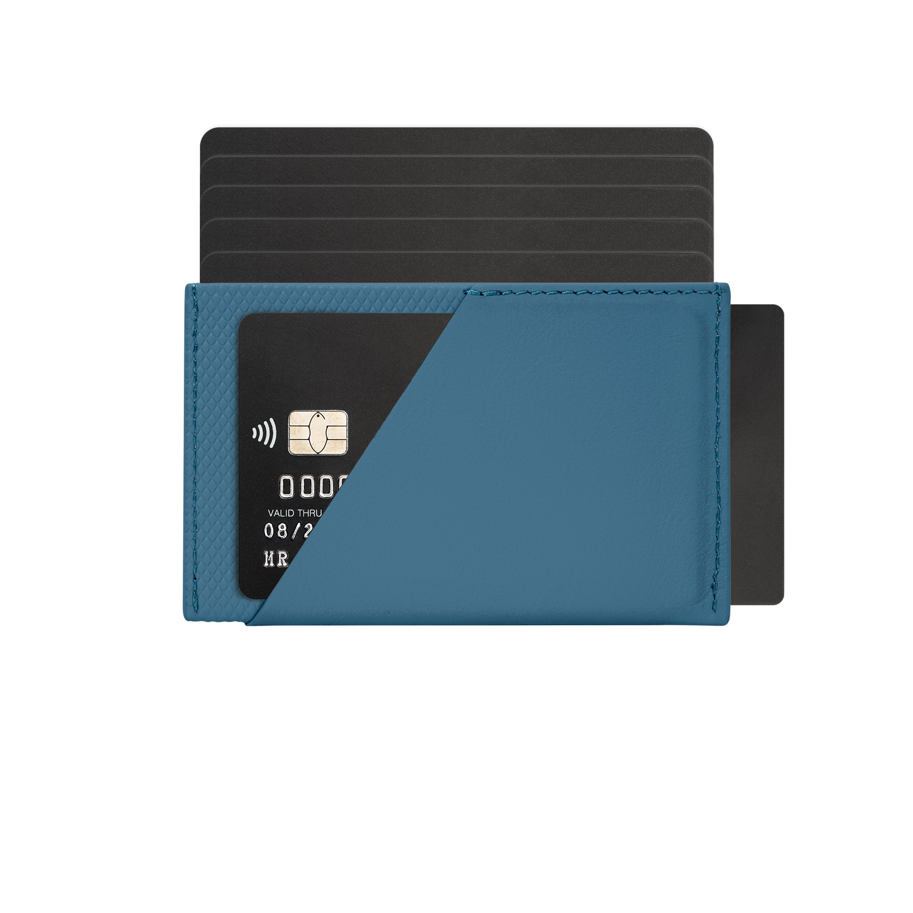 34408250998923,Heritage Card Holder - Cobalt