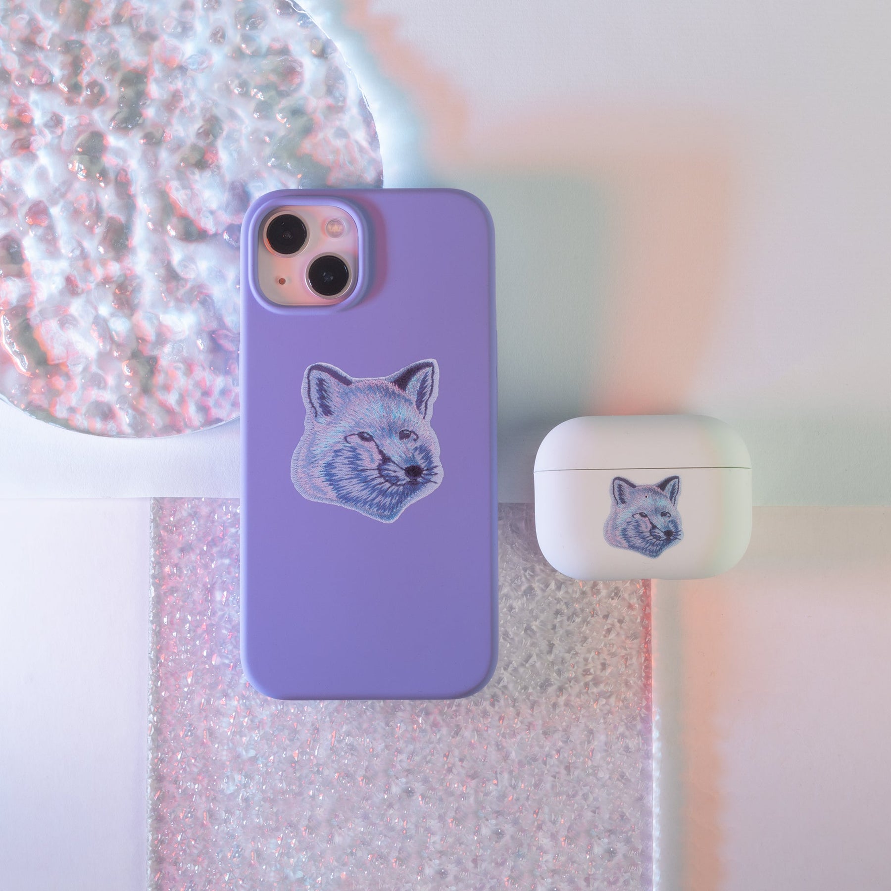 39639198793867,39639198826635,Cool-Tone Fox Head Case for AirPods Pro