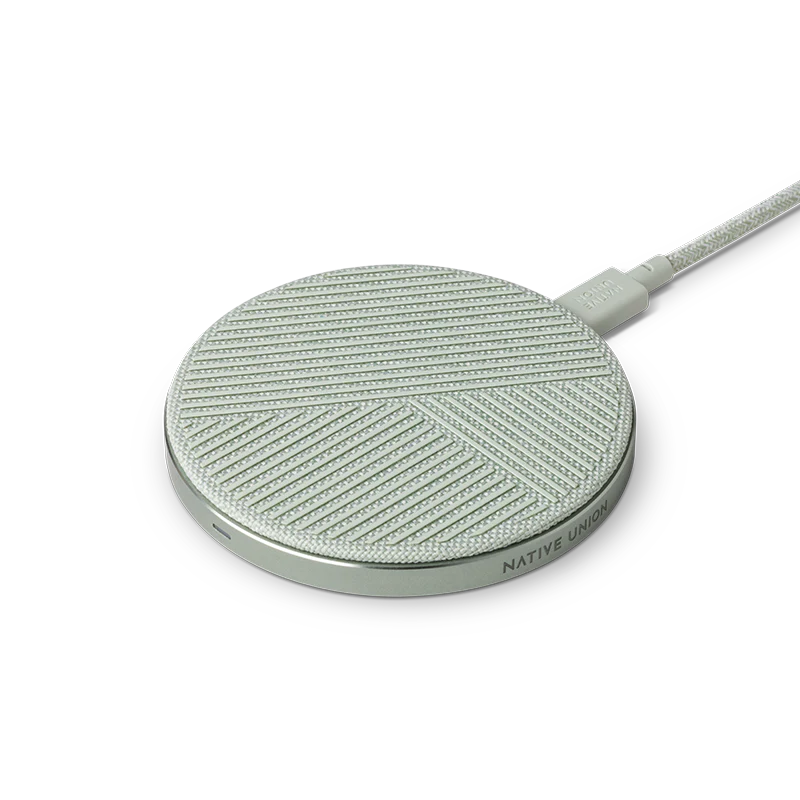 34253235388555,Drop Wireless Charger - Sage