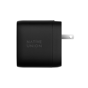 Native Union Fast GaN Charger PD 67W – Ultra-Compact Multi-Device Power  Delivery Enabled USB-C Charger Up to 67W – for MacBook Pro, iPads, iPhones