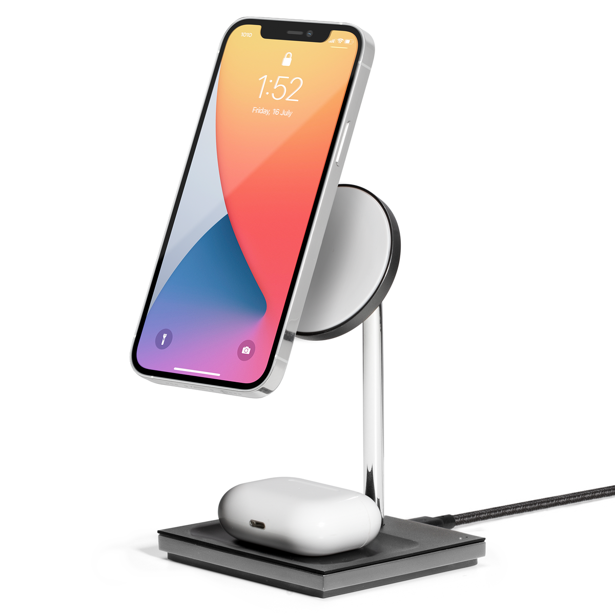 Snap 2-in-1 Magnetic Wireless Charger