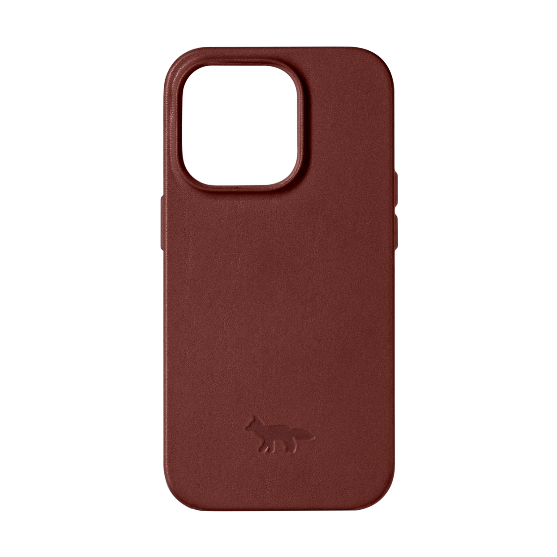 Profile Fox Leather Magnetic Card Case for iPhone 14 Pro