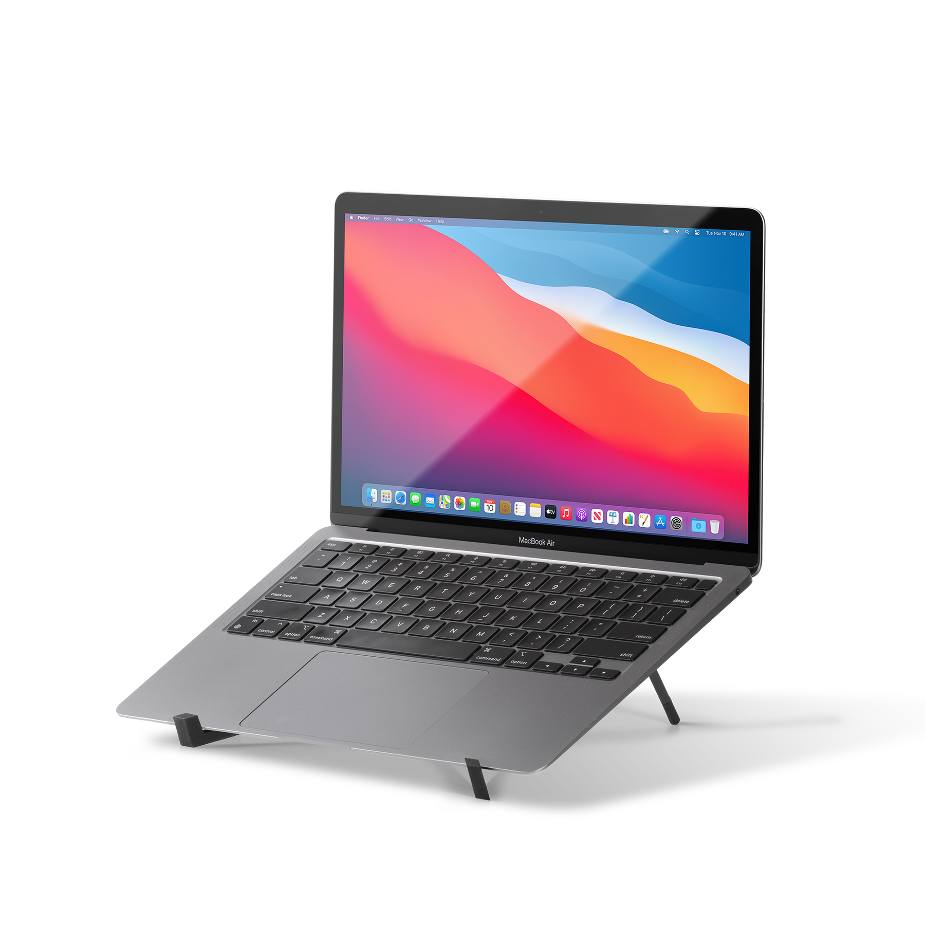 LULULOOK Foldable Adjustable Laptop Stand for Macbook, HP, Laptops  (10-16inch) - Lululook Official