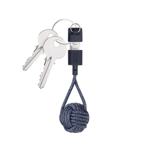 34253241483403,Key Cable (USB-A to Lightning) - Indigo
