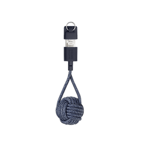 39589908349067,Key Cable (USB-A to Lightning) - Indigo