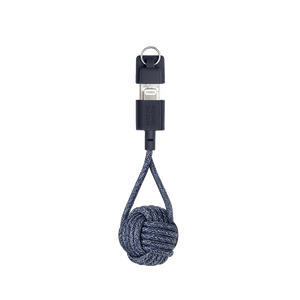 34253241483403,Key Cable (USB-A to Lightning) - Indigo