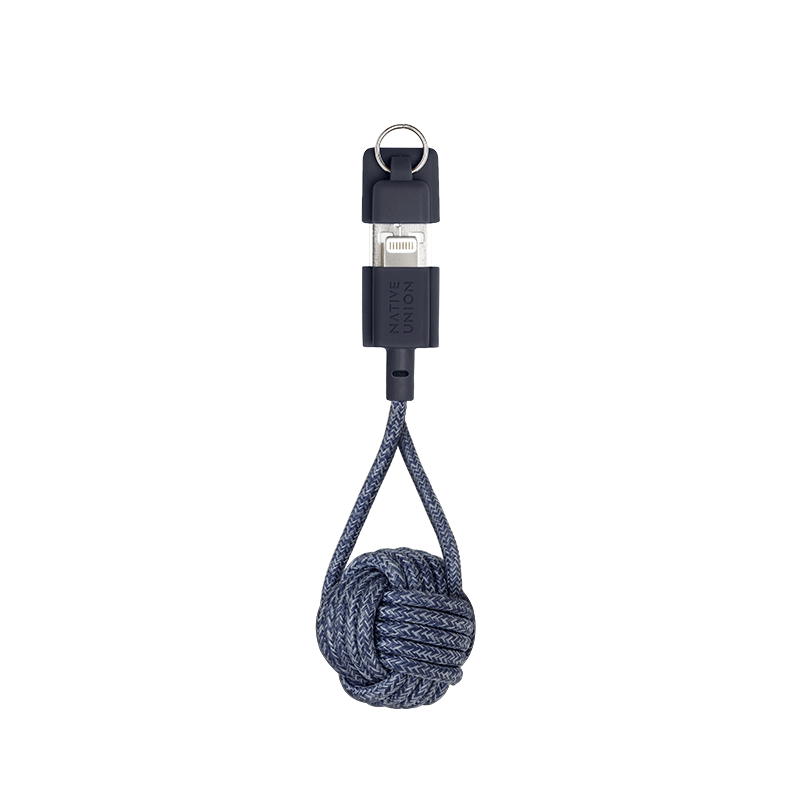 34253241483403,Key Cable (USB-A to Lightning) - Indigo