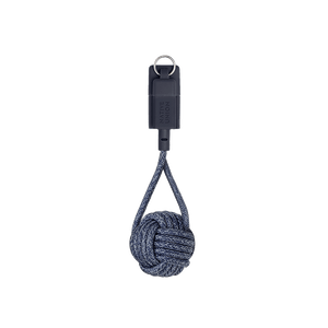 34253241483403,Key Cable (USB-A to Lightning) - Indigo