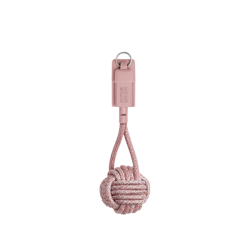 34253241450635,Key Cable (USB-A to Lightning) - Rose