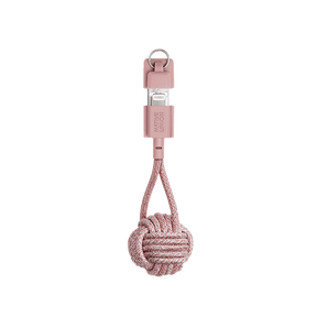 34253241450635,Key Cable (USB-A to Lightning) - Rose