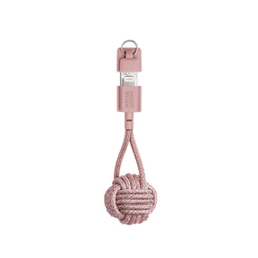 39589908316299,Key Cable (USB-A to Lightning) - Rose