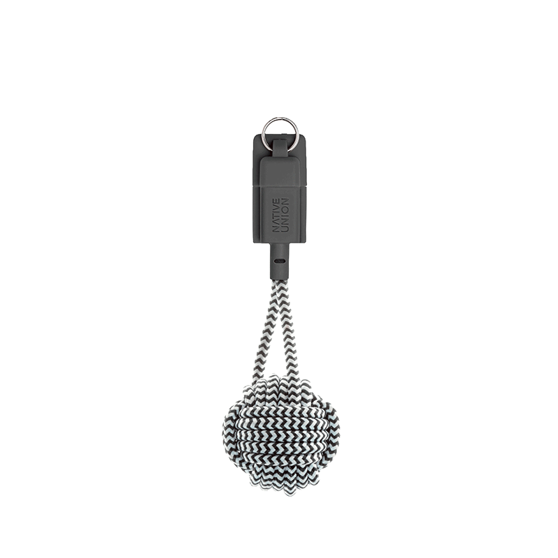 39589908250763,Key Cable (USB-A to Lightning) - Zebra
