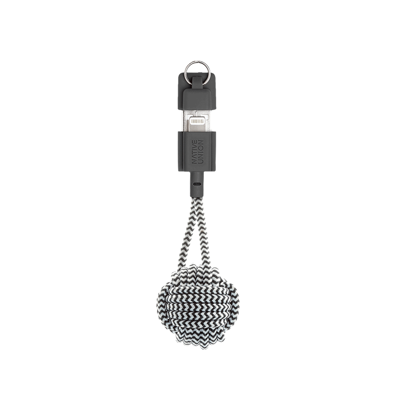 39589908250763,Key Cable (USB-A to Lightning) - Zebra
