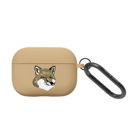 Monochrome Fox Head Case for AirPods Pro (2nd Gen)