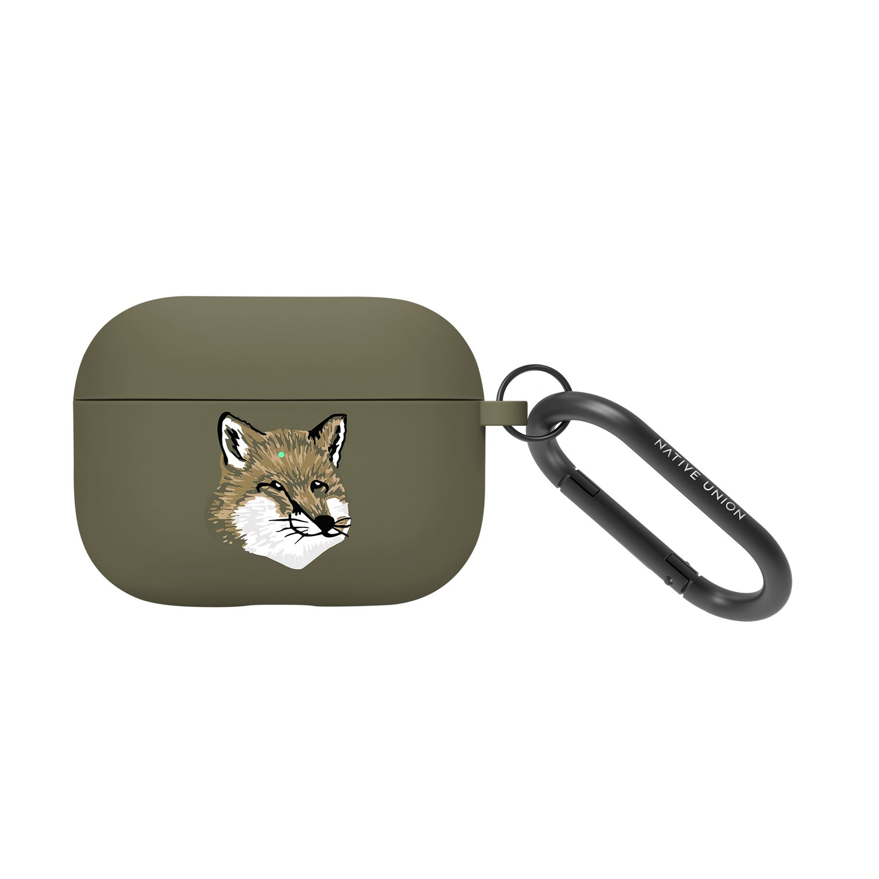 Monochrome Fox Head Case for AirPods Pro (2nd Gen)