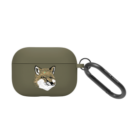 Monochrome Fox Head Case for AirPods Pro (2nd Gen)