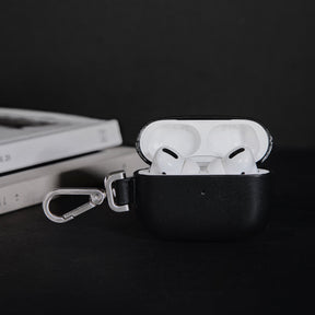 Leather AirPods Pro Case with Clip