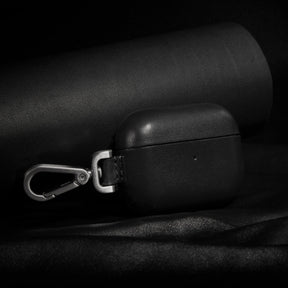 Leather AirPods Pro Case with Clip