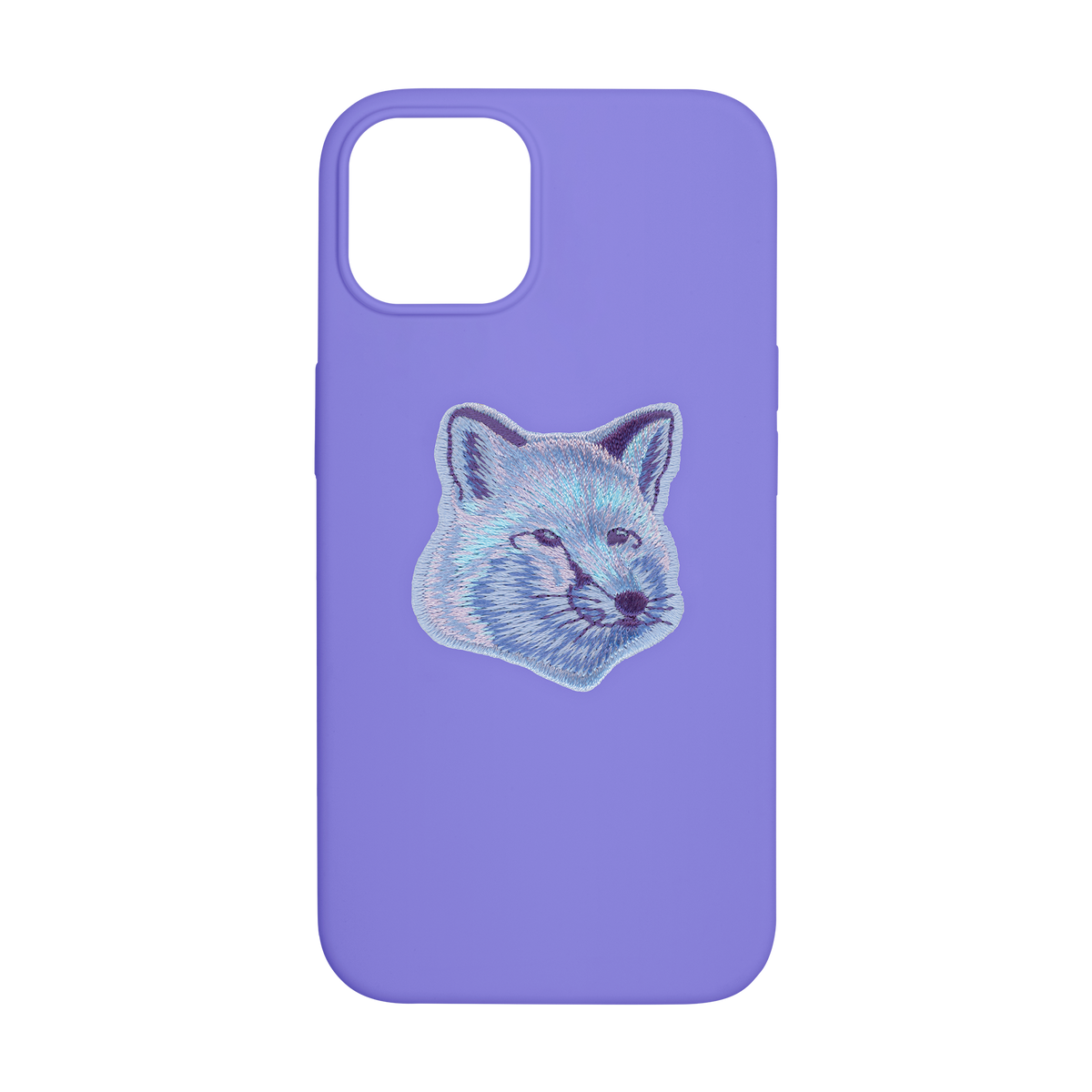 39639192207499,Cool-Tone Fox Head Case for iPhone 13 - Provencal Blue