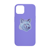 39639192207499,Cool-Tone Fox Head Case for iPhone 13 - Provencal Blue