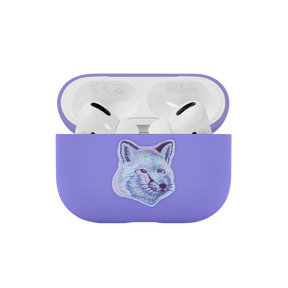 39639198793867,Cool-Tone Fox Head Case for AirPods Pro - Provencal Blue