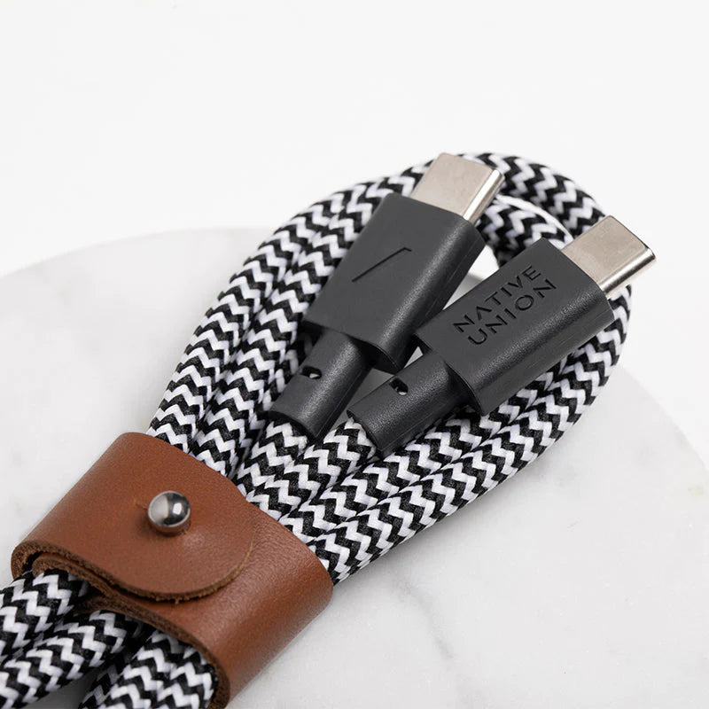 Belt Cable USB-C to USB-C - Thumbnail 2