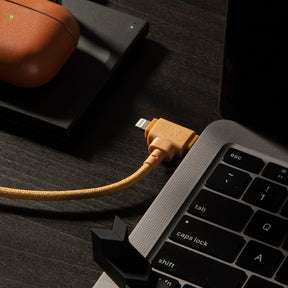 Belt Cable Duo (USB-C to USB-C & Lightning)