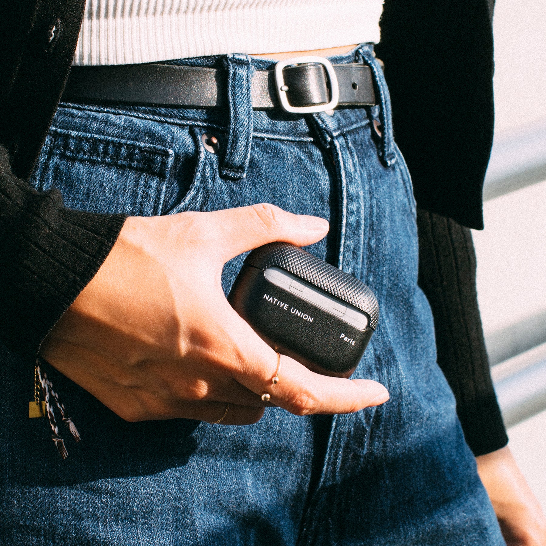 Funda para AirPods Pro 2 Amarillo de Native Union