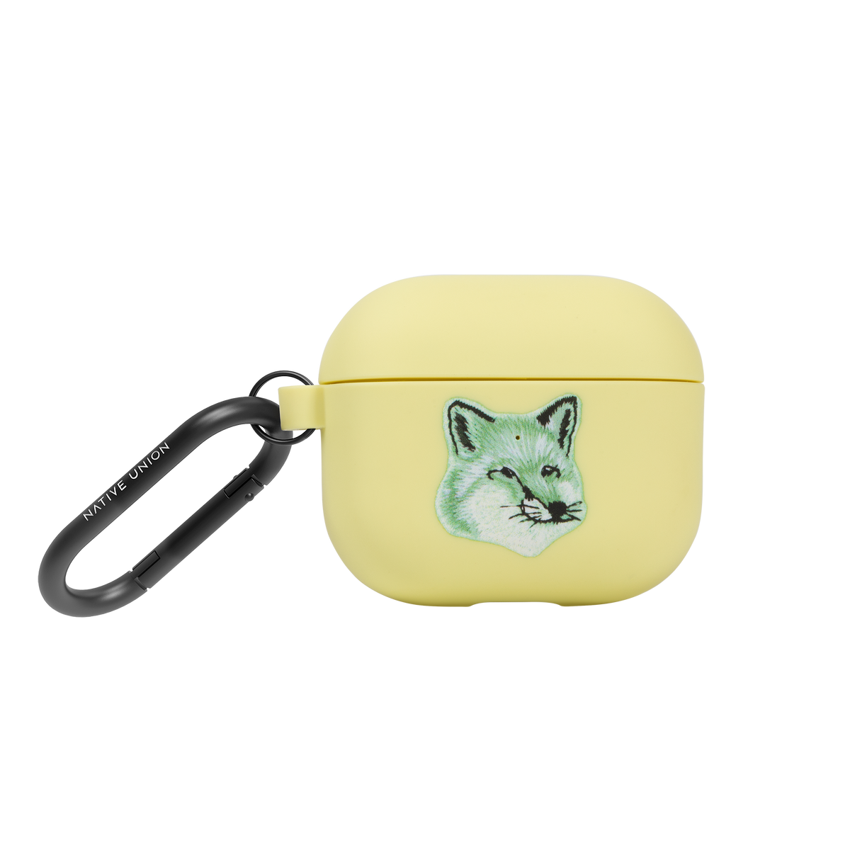 40359392870539, Monochrome Fox Head Case for AirPods (Gen 3)