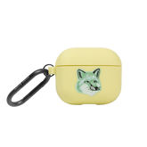 40359392870539, Monochrome Fox Head Case for AirPods (Gen 3)